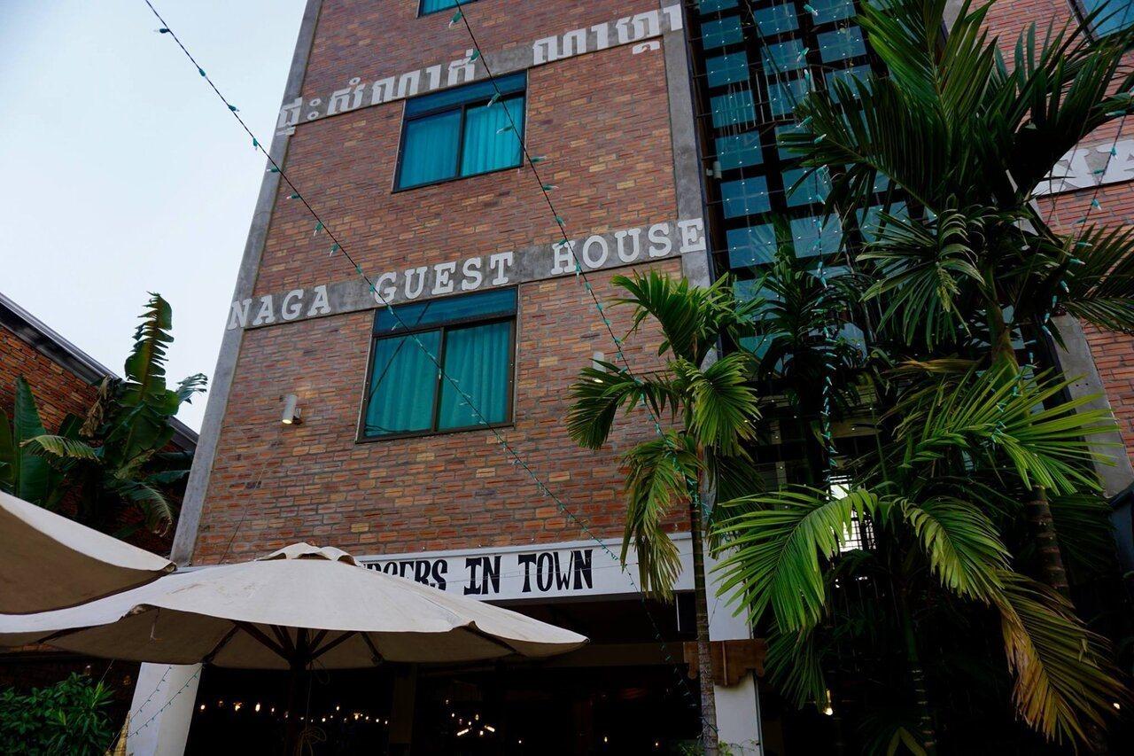 โรงแมนาคา อังกอร์ Hotel เสียมราฐ ภายนอก รูปภาพ