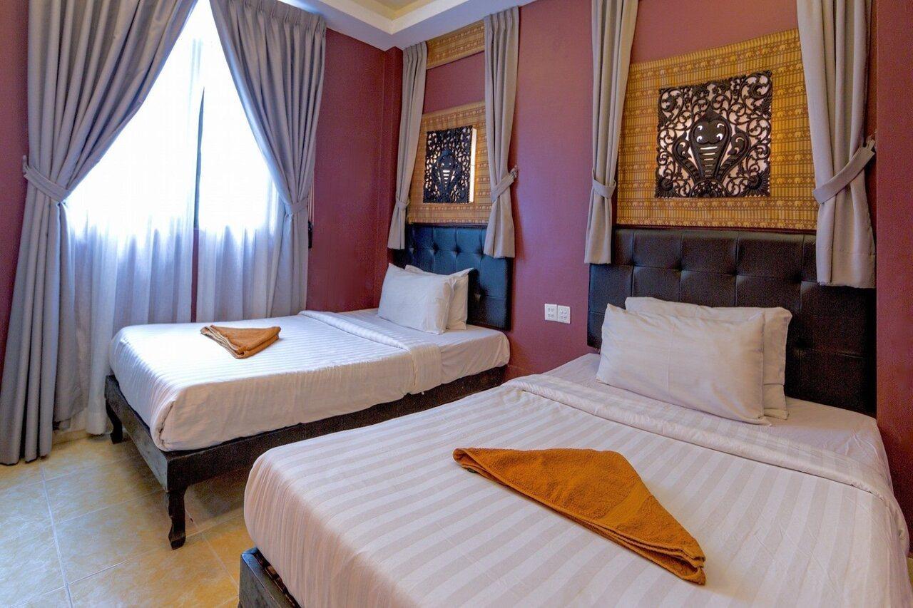 โรงแมนาคา อังกอร์ Hotel เสียมราฐ ภายนอก รูปภาพ