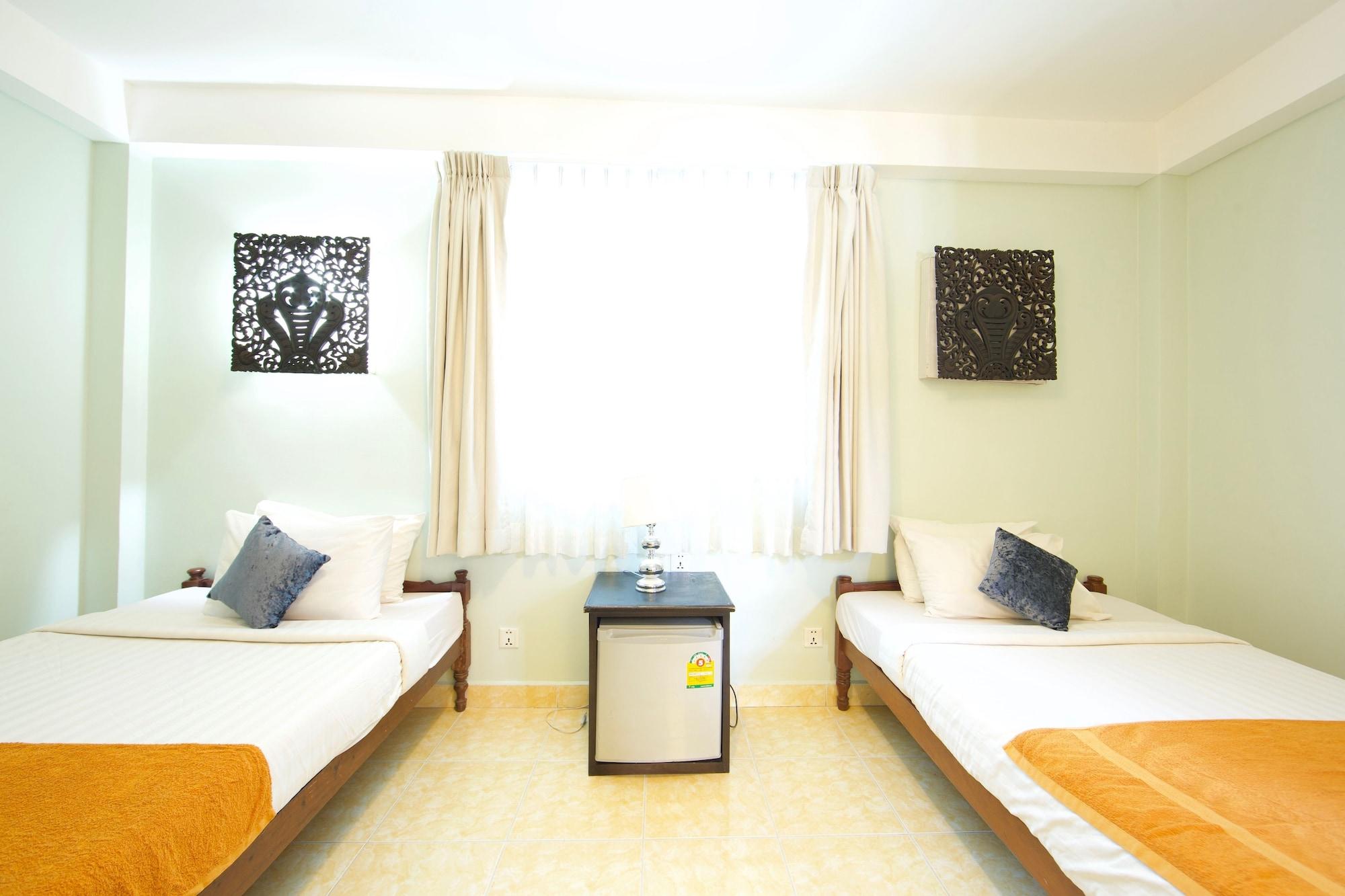 โรงแมนาคา อังกอร์ Hotel เสียมราฐ ภายนอก รูปภาพ