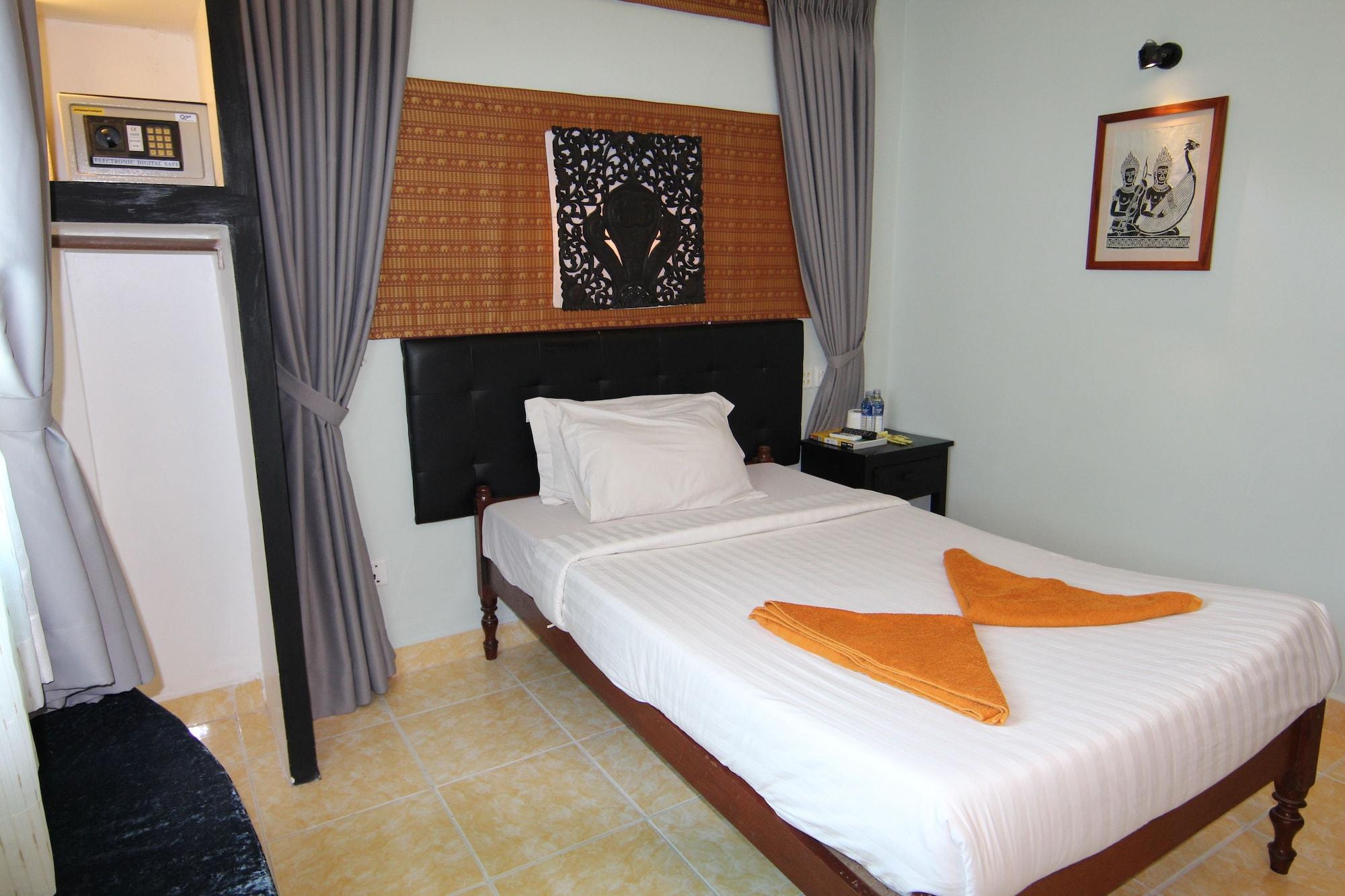 โรงแมนาคา อังกอร์ Hotel เสียมราฐ ภายนอก รูปภาพ