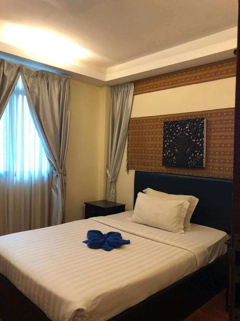โรงแมนาคา อังกอร์ Hotel เสียมราฐ ภายนอก รูปภาพ