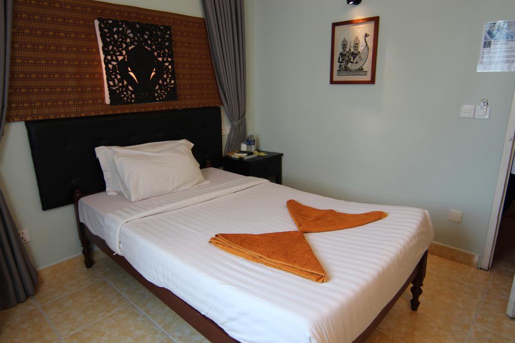 โรงแมนาคา อังกอร์ Hotel เสียมราฐ ภายนอก รูปภาพ