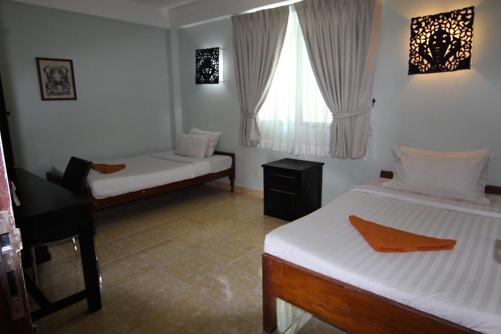 โรงแมนาคา อังกอร์ Hotel เสียมราฐ ภายนอก รูปภาพ