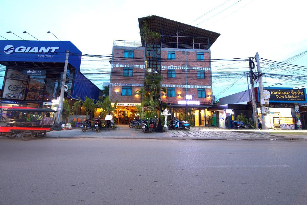 โรงแมนาคา อังกอร์ Hotel เสียมราฐ ภายนอก รูปภาพ