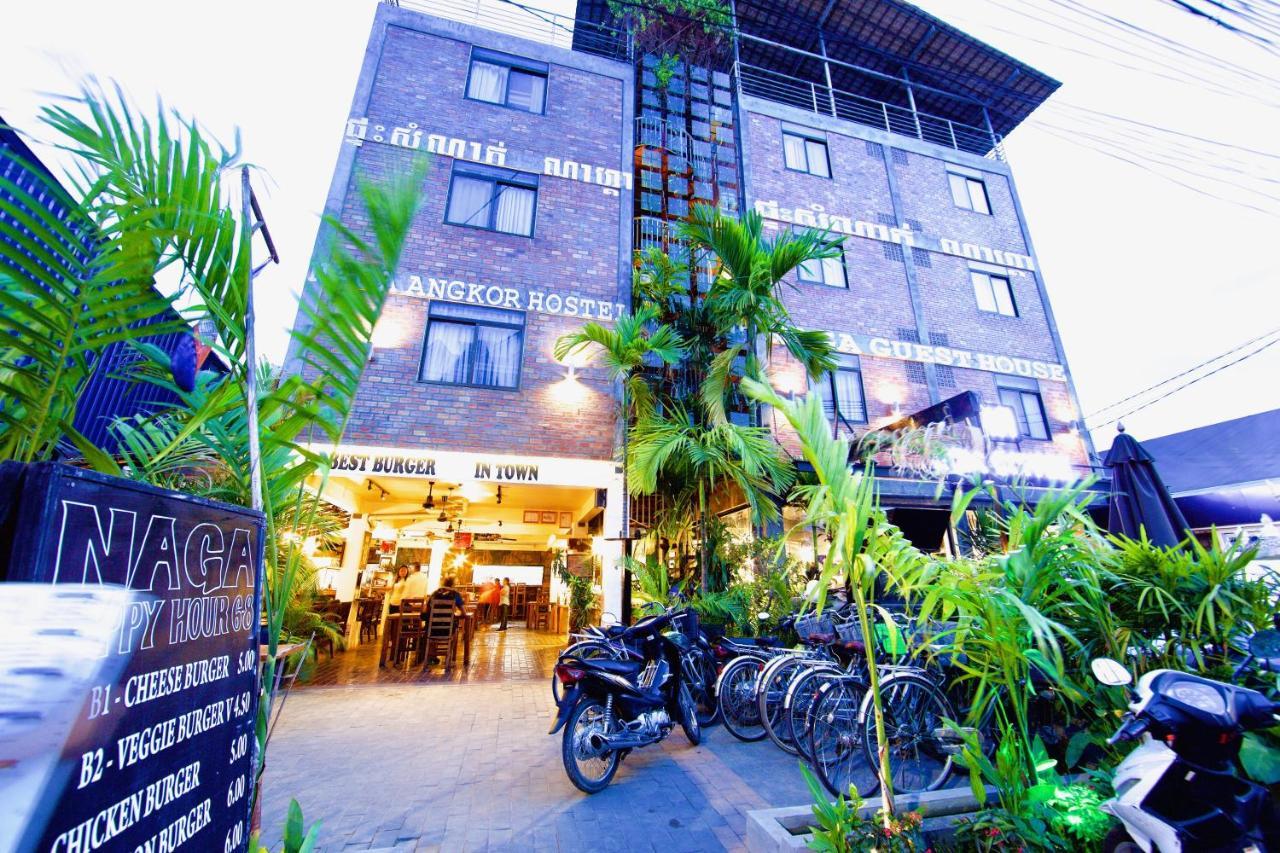 โรงแมนาคา อังกอร์ Hotel เสียมราฐ ภายนอก รูปภาพ